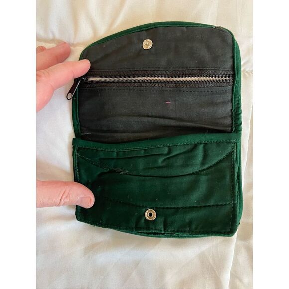New Indian Wallet Green handmade - Picture 2 of 5